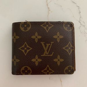 Vintage Louis Vuitton wallet